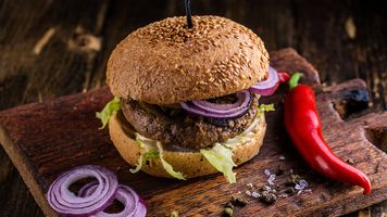 Rezeptbild fürHigh Protein Pilzburger
