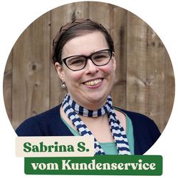 Mitarbeiterin aus dem Kundenservice