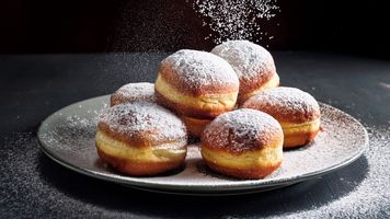 Rezeptbild fürKreppel / Berliner