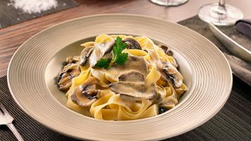 Rezeptbild fürAusternseitlinge in Petersilienrahm