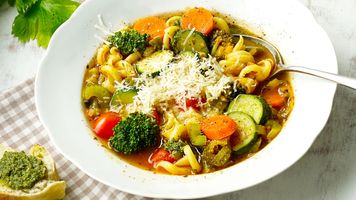 Rezeptbild fürMinestrone