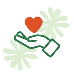 Ökokiste liefert Ware bei der Marburger Tafel an