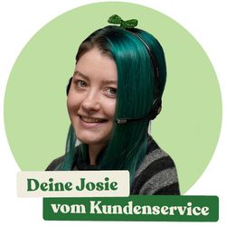 Mitarbeiterin aus dem Kundenservice