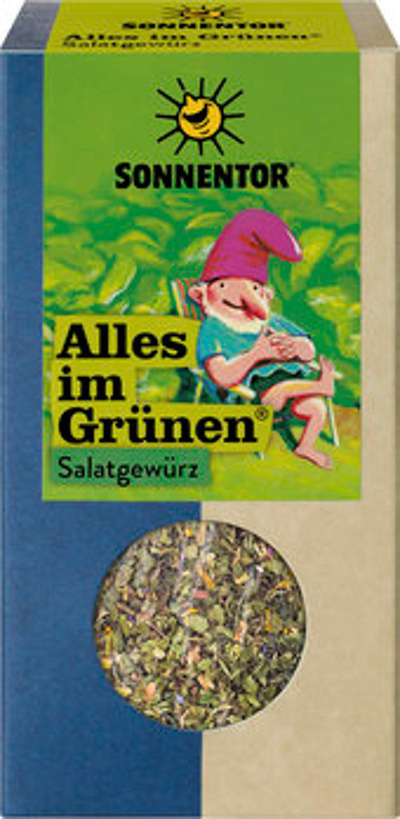 Produktfoto zu SONNENTOR Alles im Grünen© Salatgewürz 15g