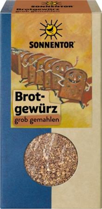 Produktfoto zu SONNENTOR Brotgewürz, grob gemahlen 45g