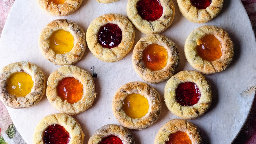 Rezeptbild für Vegane Husarenkrapfen