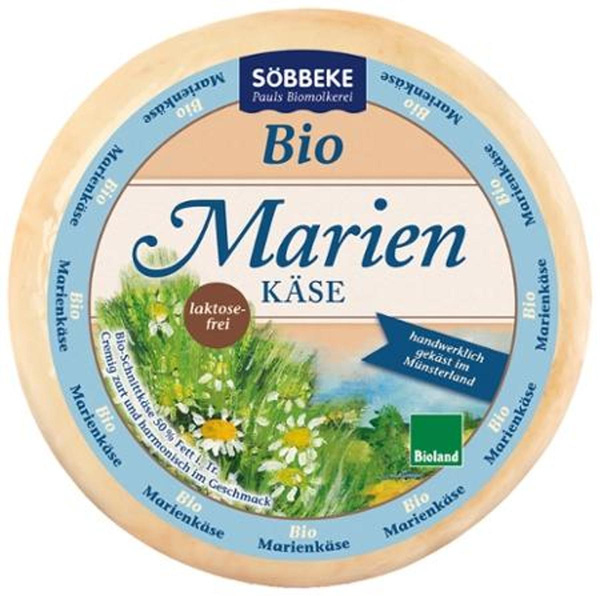 Produktfoto zu Marienkäse jung 50%