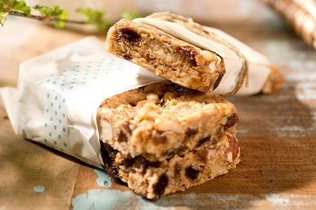 Rezeptbild für White chocolate bar