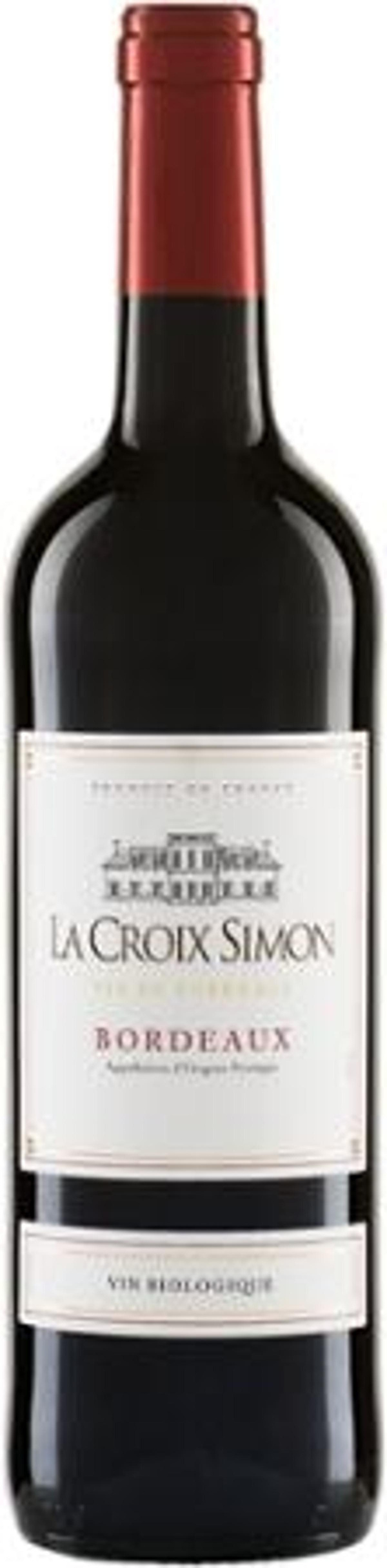 Produktfoto zu La Croix Simon Bordeaux Rouge 0,75L