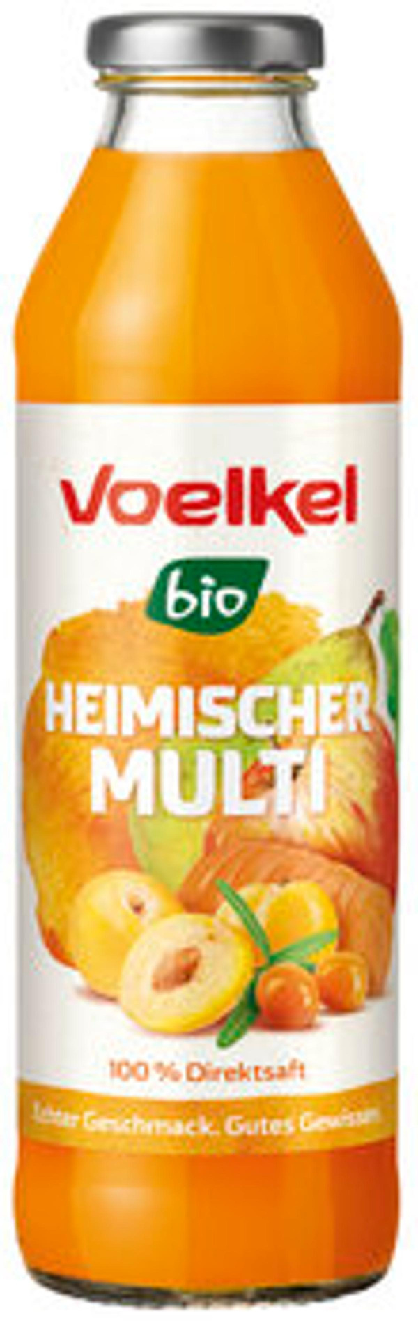 Produktfoto zu Voelkel Heimischer Multi 0,5l
