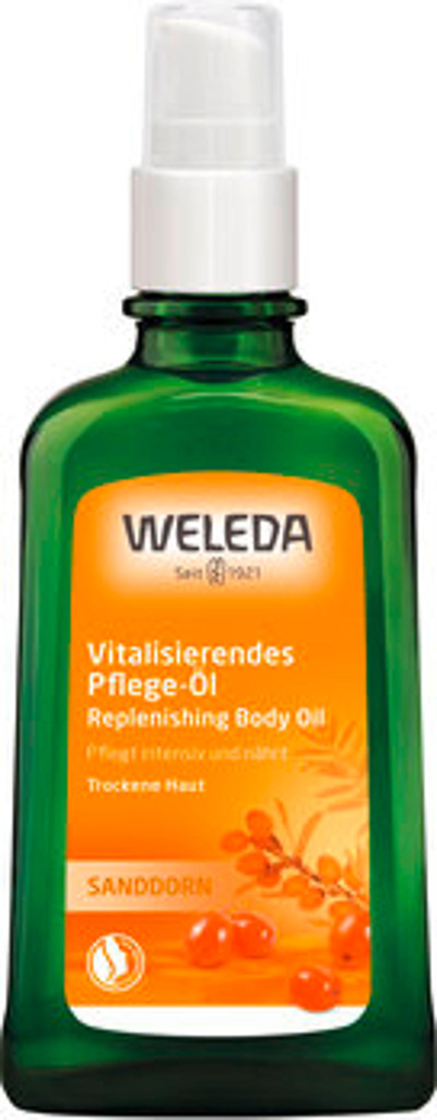 Produktfoto zu Weleda Vitalisierendes Pflege-Öl Sanddorn 100ml