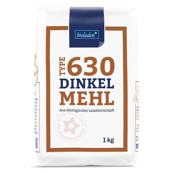 Produktfoto zu Bioladen* Dinkelmehl Type 630 1kg