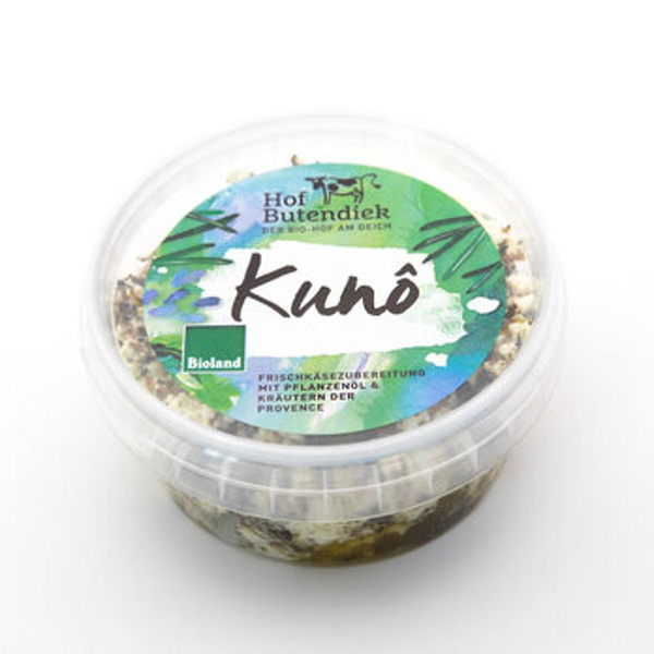 Produktfoto zu Kuno Frischkäse mit Kräuter 150g