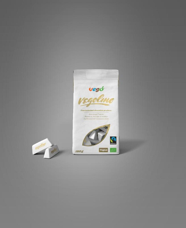 Produktfoto zu vego Vegolino Feine Nougat Pralines 180g