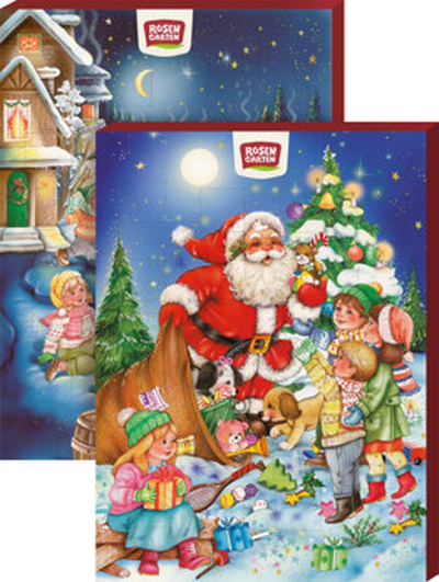 Produktfoto zu Rosengarten Adventskalender 75g