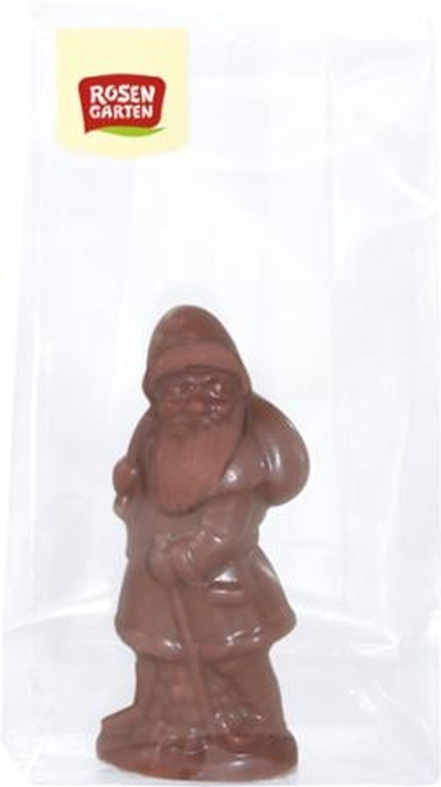 Produktfoto zu Rosengarten Vollmilch-Nougat-Nikolaus 23g