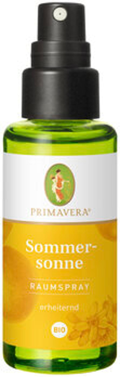 Produktfoto zu Primavera Sommersonne Raumspray 50ml