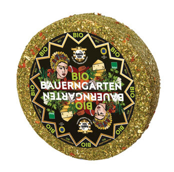 Produktfoto zu Bauerngartenkäse Heumilch