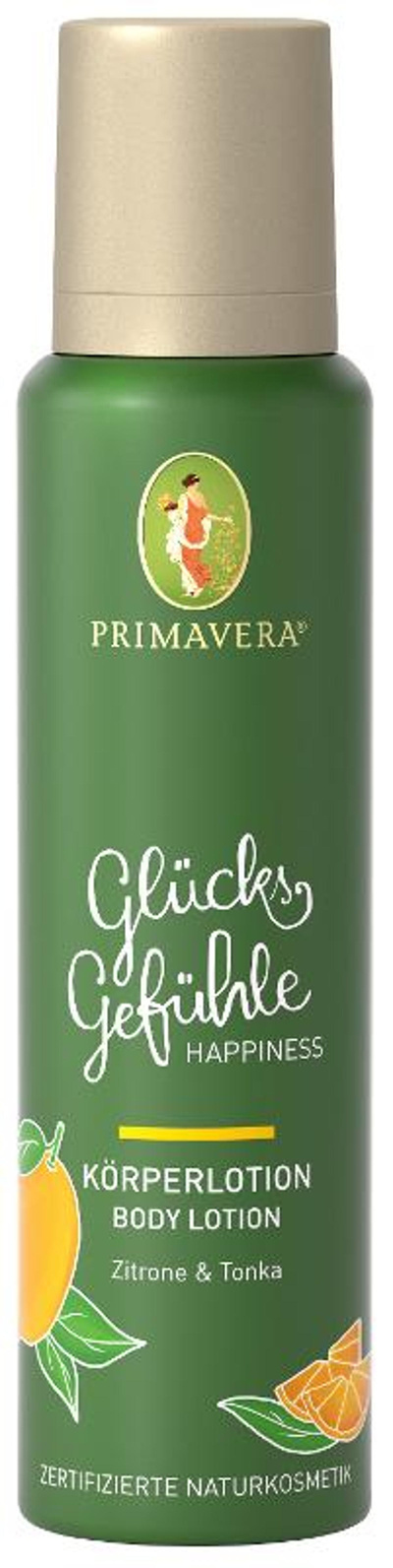 Produktfoto zu Primavera Glücksgefühle Körperlotion 200ml