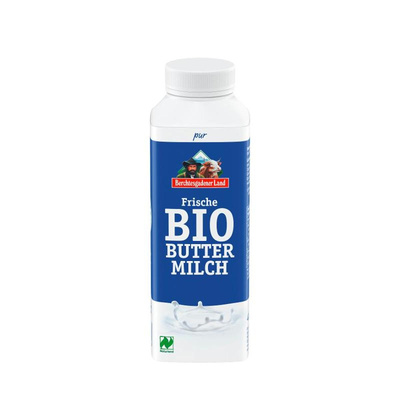 Produktfoto zu Berchtesgardener Buttermilch 400ml