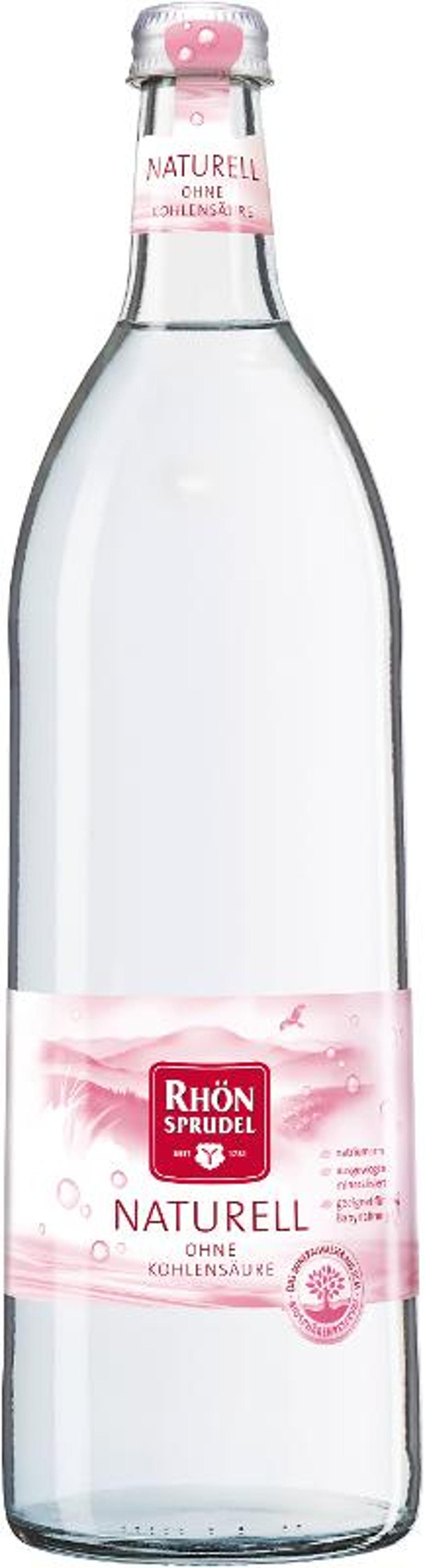 Produktfoto zu Kiste Rhön Sprudel naturell 6*1L