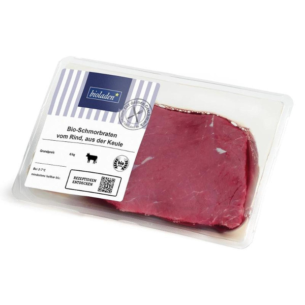 Produktfoto zu Bioladen* Schmorbraten vom Rind ca. 800g