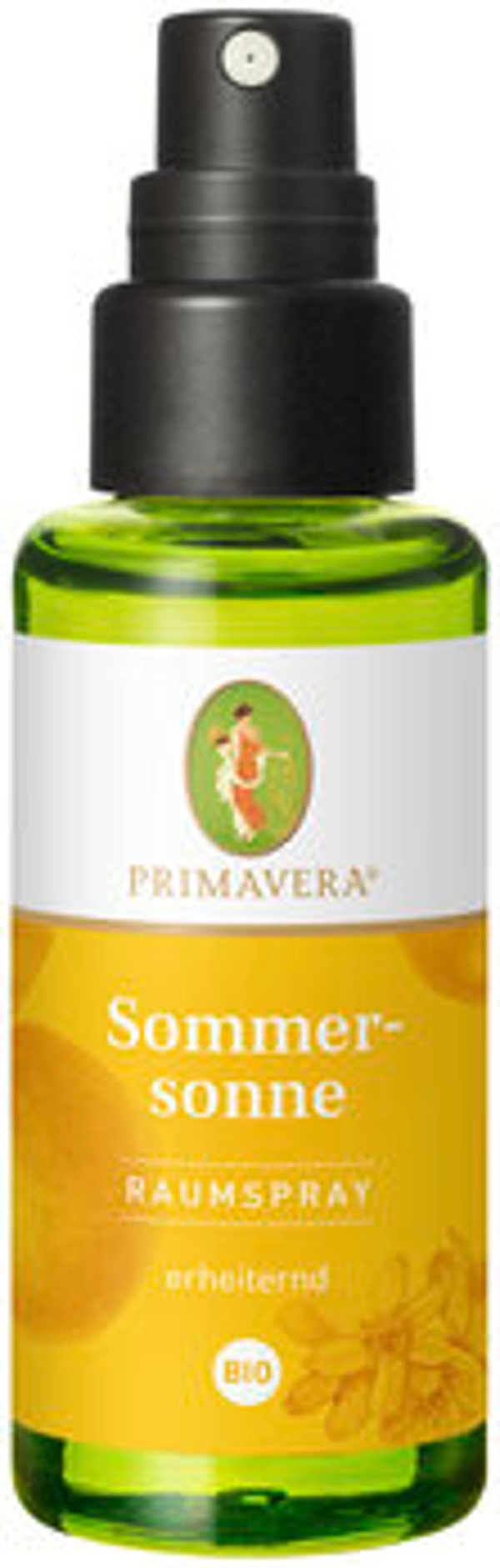 Produktfoto zu Primavera Sommersonne Raumspray 50ml