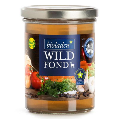 Produktfoto zu Bioladen* Wildfond 400ml