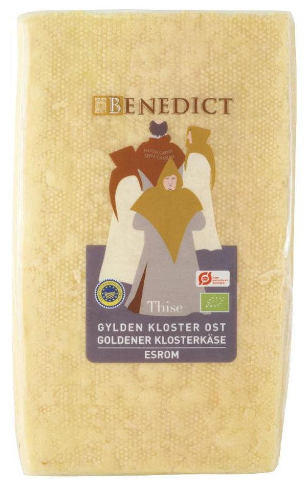Produktfoto zu Esrom Klosterkäse Benedict 45%