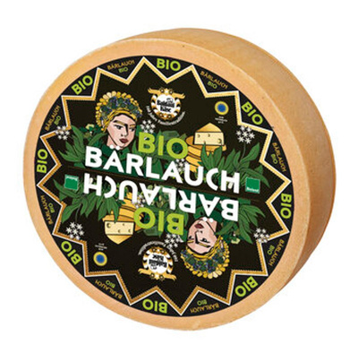 Produktfoto zu Baldauf Bärlauchkäse aus Heumilch