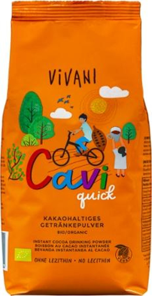 Produktfoto zu Vivani Cavi quick Kakaopulver 400g