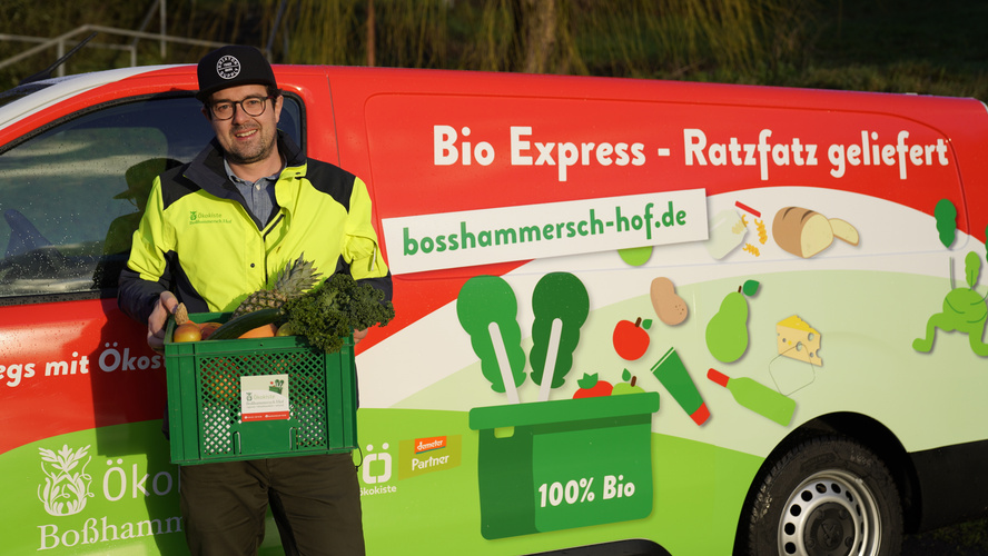 E-Lieferauto für die Ratzfatzkiste