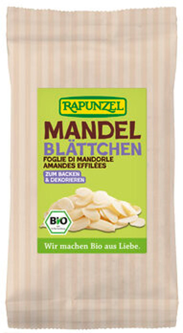 Produktfoto zu Rapunzel Mandelblättchen 100g