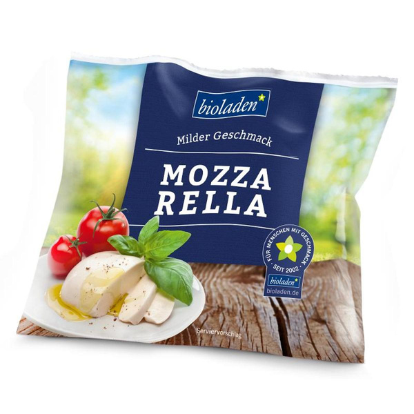 Produktfoto zu Bioladen* Mozzarella Kugel 100g