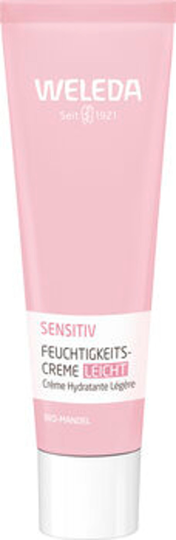Produktfoto zu Weleda Sensitiv Feuchtigkeitspflege Mandel 30ml