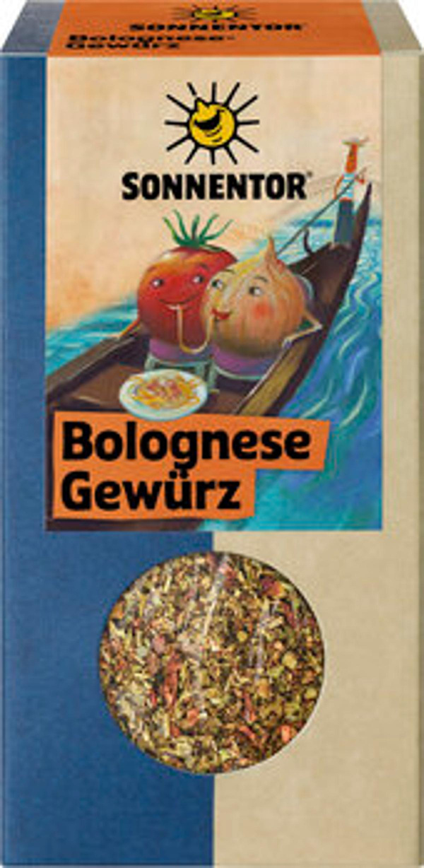 Produktfoto zu SONNENTOR Bolognese Gewürz 40g
