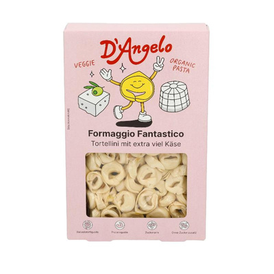 Produktfoto zu D' Angelo Käse-Tortellini 250g
