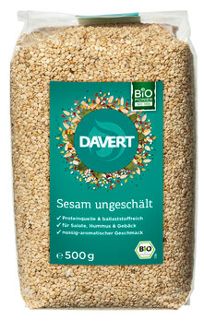 Produktfoto zu Davert Sesam 500g