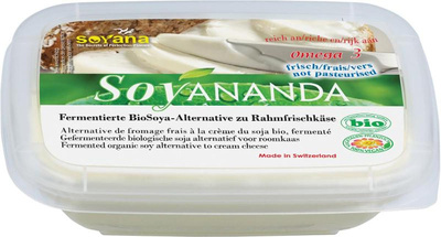 Produktfoto zu Soyananda Soja Natur Rahm -Frischkäse 140g