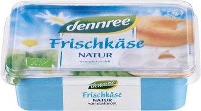 Produktfoto zu dennree Frischkäse Natur 150g