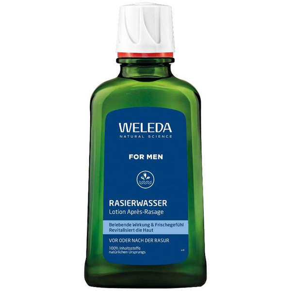 Produktfoto zu Weleda Rasierwasser 100ml