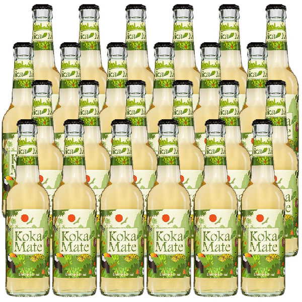 Produktfoto zu Kiste Koka Mate 24x0,33L