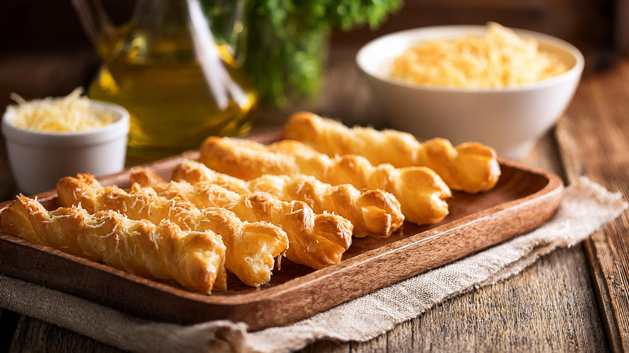 Rezeptbild für Käsestäbchen