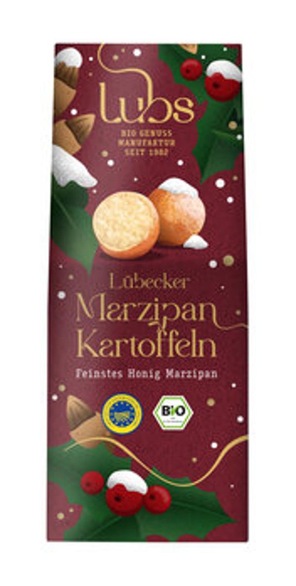 Produktfoto zu Marzipankartoffeln 100g