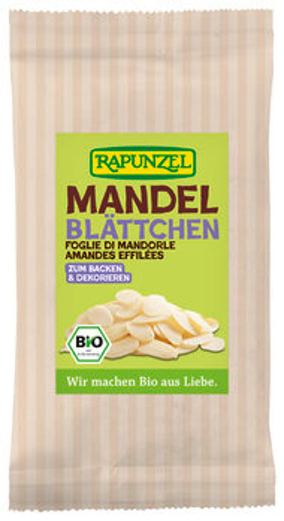Produktfoto zu Rapunzel Mandelblättchen 100g