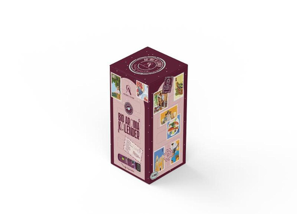 Produktfoto zu Aroma Olymp Adventskalender