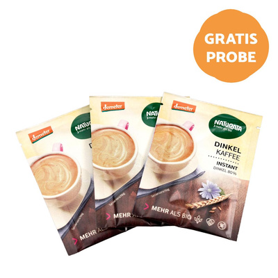 Produktfoto zu Probe Naturata Dinkelkaffee
