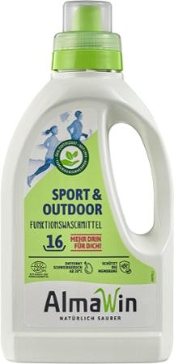 Produktfoto zu Almawin Sport & Outdoor 750ml