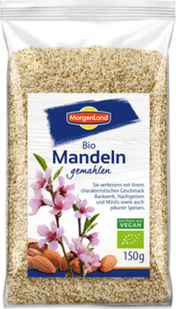 Produktfoto zu Morgenland Mandeln gemahlen 150g