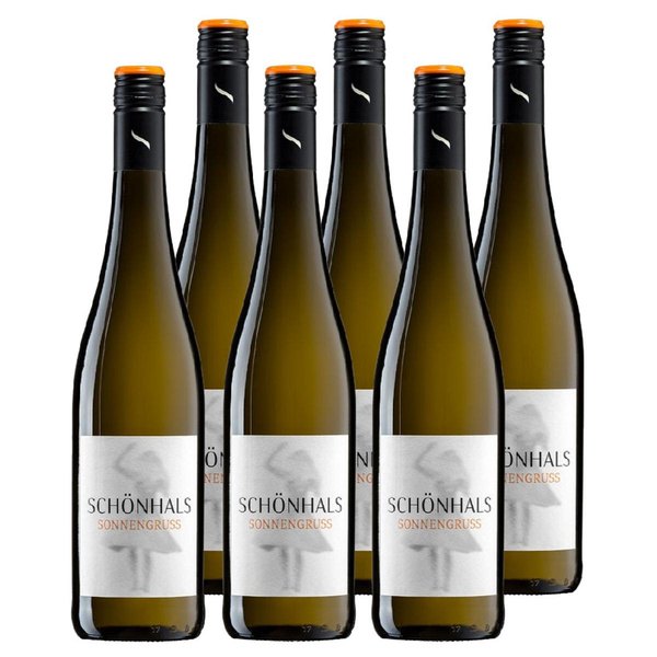 Produktfoto zu Kiste Weingut Schönhals Sonnengruß 6x0,75L